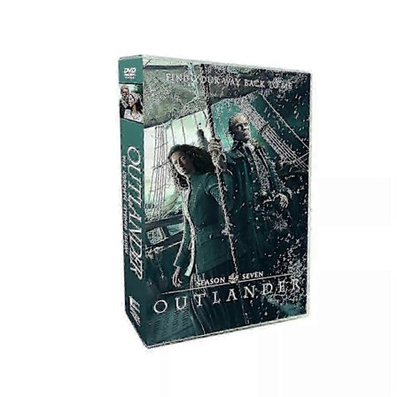 Outlander Sæson 7: DVD Komplet TV-serie 8-Disc Ny Forseglet Box Set Engelsk