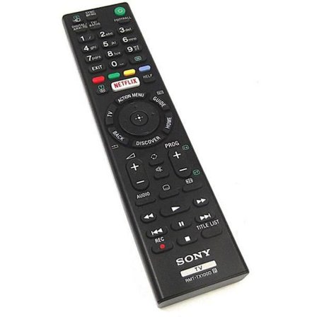 Alkuperäinen Sony RMT-TX100D - Alkuperäinen kaukosäädin televisioon - Netflix TV TV -painike