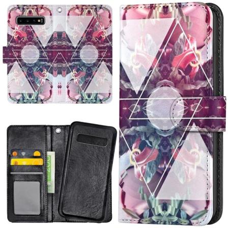 Samsung Galaxy S10 - Mobilcover/Etui Cover High Fashion Design