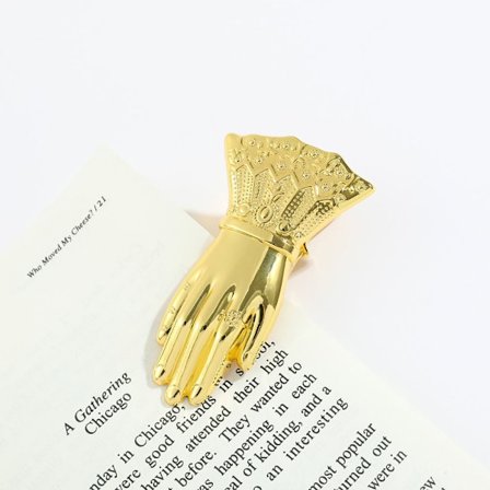 Papirclips dekorative clips GULD A A