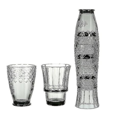 Koi Stack Ass Set Fisk Formet Gobelet Kopp Cocktail Øl Glass Stable Drikk Glass Sett Glassvarer
