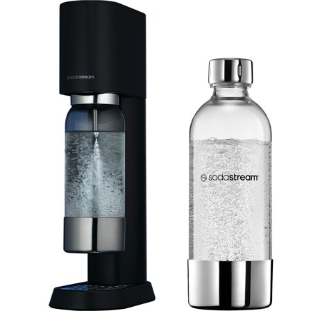 Sodastream Ensō kolsyremaskin med flaska, mattsvart | Köksmaskiner > Kolsyremaskiner > Kolsyremaskin | Bagaren och Kocken