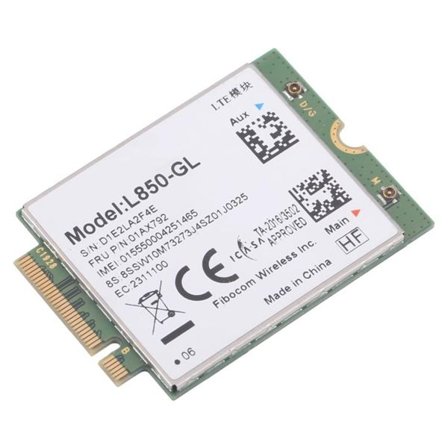 L850-GL 4G trådløs modul for Lenovo Thinkpad X380 X390 L480 T480 T580 T14 X1C