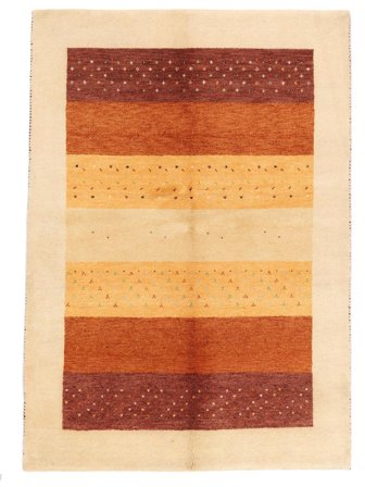 Mały Gabbeh Indie Fine Dywan 138X196 Wełna