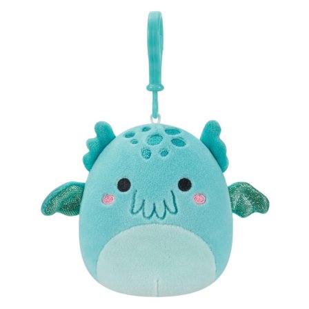 Squishmallows 9cm Clip On Theotto