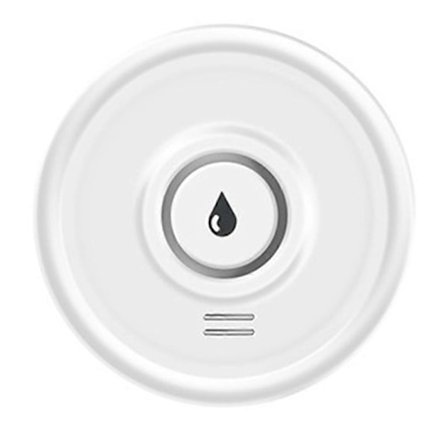 Tuya WiFi Flomsensor Smart Life App Vannlekkasjesensor Deteksjon Høylytt Alarm Koblingsvarsling Applikasjon