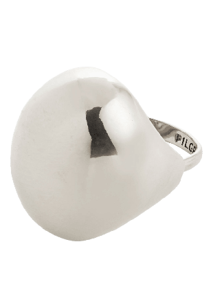 Pilgrim Jameson Ring Silver-Plated Smycken & klockor Dam Silver ONESIZE