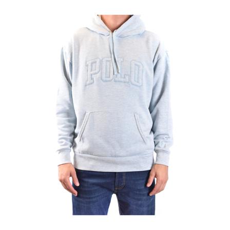 Polo Ralph Lauren, Sweatshirts Hoodies Grijs, Heren, Maat:S