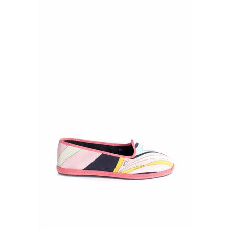 Emilio Pucci Flat Schoenen , Roze , Dames , Maat: 37 EU