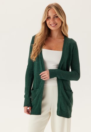 VILA Viril Open L/S KNIT CARDIGAN Klær
