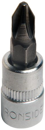 Ironside 116401 Bitshylsa phillips, 1/4" PH2, Handverktyg