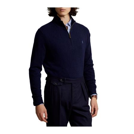 Ralph Lauren, Knitwear Blauw, Heren, Maat:XL