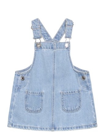 Mango | Short Denim Pinafore | 98