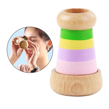 Regnbue Magisk Kaleidoskop Leke Bie Øye Effekt Prisma Til