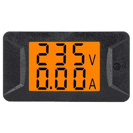 40-400V/100A AC Voltmeter Ammeter Digitalt Spændingsstrømsmåler Monitor Elektriske Værktøjer