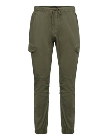 Inlevi Bottoms Trousers Cargo Pants Green INDICODE