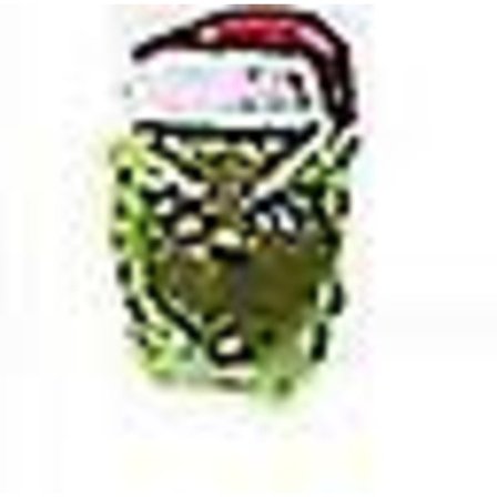 Grinch Kostume Julecosplay Voksen Tomte Kostume Outfits Sæt + Maske kun