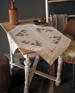 Broderikit Rådyr - Dug - Vervaco