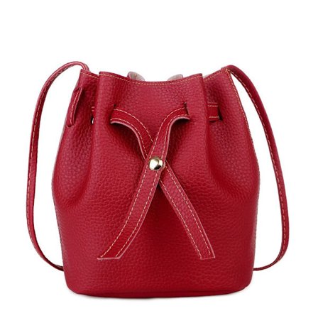 Crossbody Bag Bucket Bag RÖD