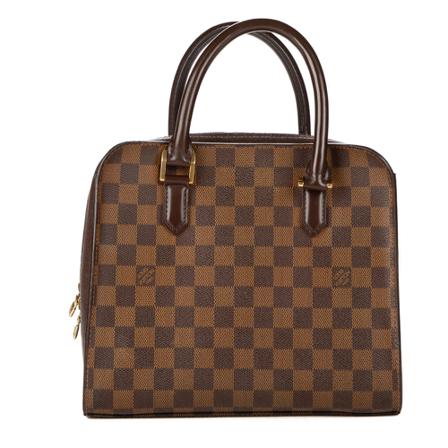 Louis Vuitton Vintage Pre-owned Handbags Brun, Herre Vintage Tasker, Størrelse: ONE Size