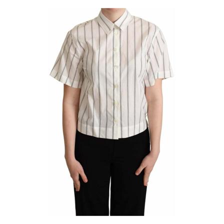 Dolce & Gabbana, Shirts Czarny, Kobieta, Rozmiar: S