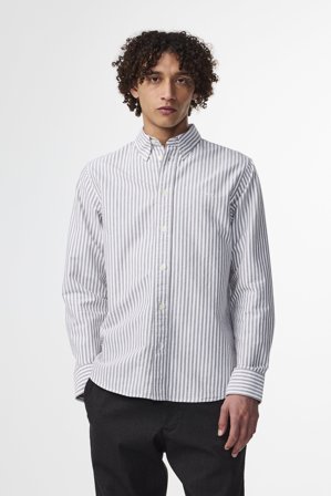 NN.07 Colby BD 5910 Shirt Male Multi Organic Cotton