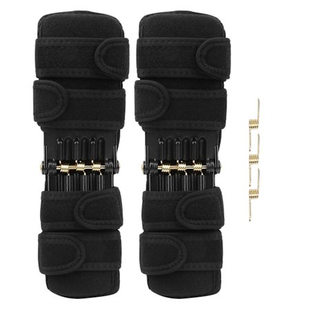 Knebeskyttelse Kraftig Rebound Fjærkraft Knebeskyttere Sklisikker Benbeskytter