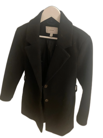 Svart kappa från VILA, storlek 36