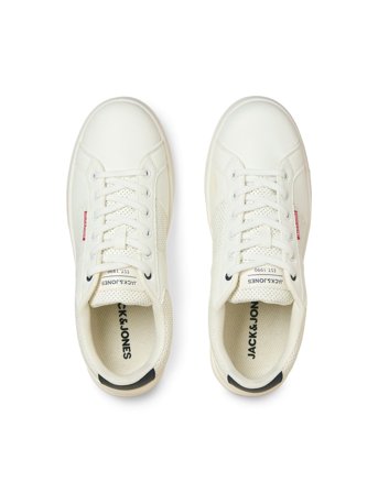 Jack & Jones Jfwlennox Pu Sneaker - White - 44