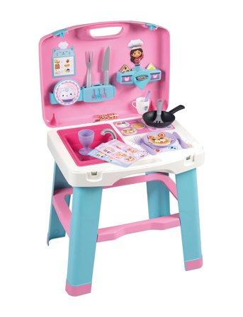 Smoby Gabby Kitchen Patterned Smoby