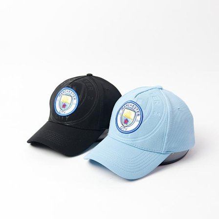 Manchester City Solhatt Fotballag Souvenir Preget Baseball Cap