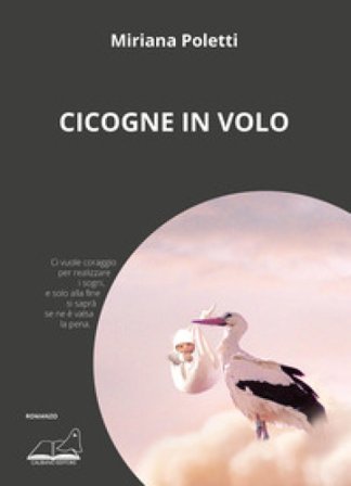 Cicogne in volo Miriana Poletti