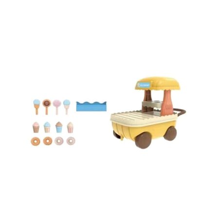 Simuleringsmöbler Skogsfamiljeleksaker TYP B TYP B