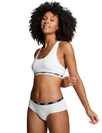 PUMA Puma Women Hipster 2P Hang - White - S