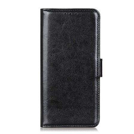 Crazy Horse Wallet Cover for Samsung Galaxy A52 4G/5G & A52s 5G - Black