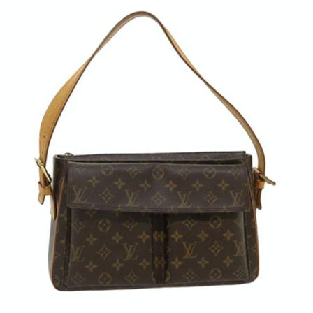 Louis Vuitton Vintage, Pre-owned Cite Bag Bruin, Dames, Maat:ONE Size
