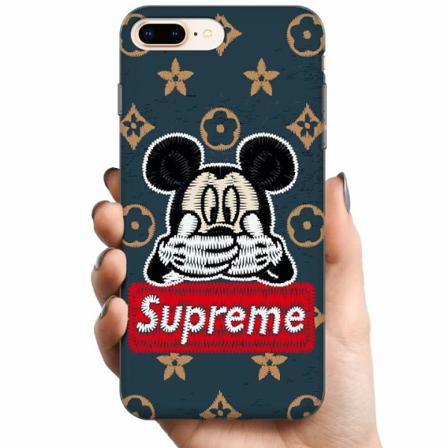 Apple Iphone 8 Plus Tpu Mobilskal Happy Sup...