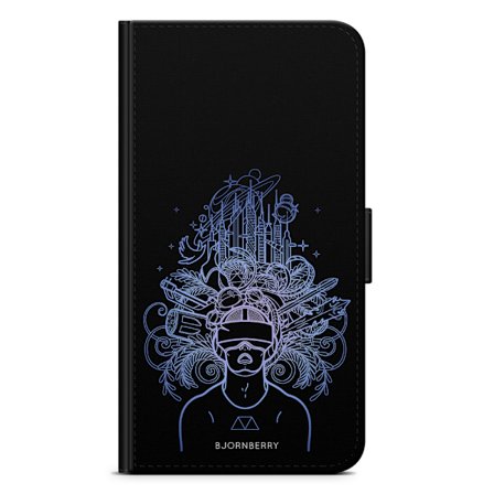 Bjornberry Plånboksfodral iPhone 6/6s - Virtual Reality