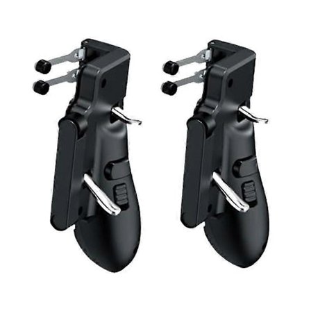 PUBG-kontroller med seks fingre, Pubg Mobile Trigger Gamepad Grip L R Fire Aim Button Joystick for Tablet FPS Handle