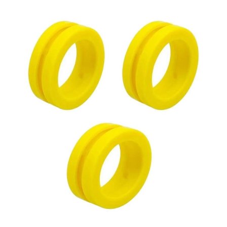 3 stk. O-ring sodavandsmaskine markør udskiftningsforseglingssæt pakninger til DUO Terra ART Quick Connect CO2-cylindre