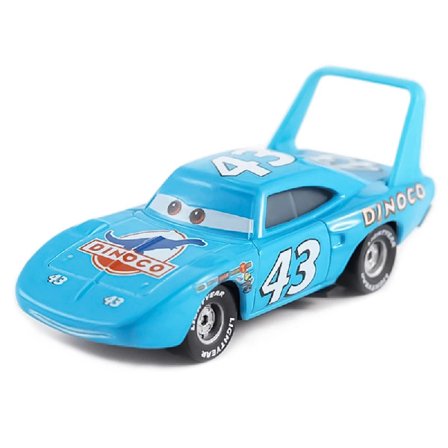 Autot Disney Pixar Salama McQueen Sally Chick Hicks Kuningas 1:55 Painevalettu Metalliseosauto Poika Lelu Joululahja