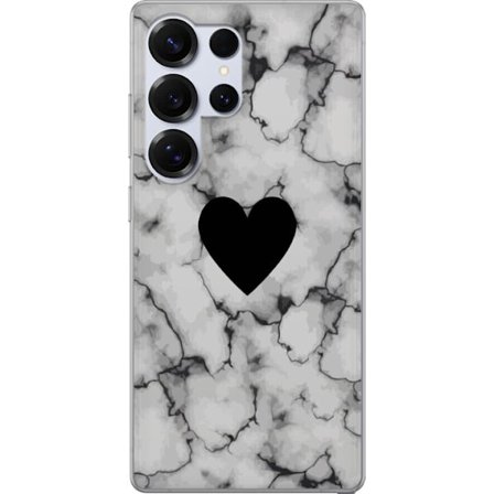 Kompatibelt Mobildeksel til Samsung Galaxy S25 Ultra Marmor Hjertet