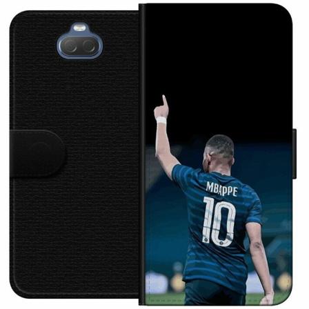 Sony Xperia 10 Plånboksfodral Frankrike - Kylian Mbappé