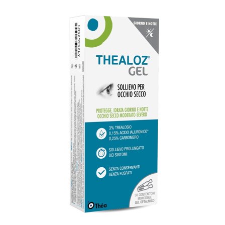 Thealoz Gel Oftalmico 30 Flaconcini 0,4g