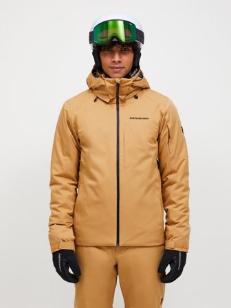 Peak Performance - Maroon HIPE 2L Insulated Shell Jacket Men