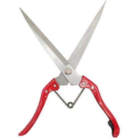 Kampagnesalg fåresaks rustfrit stål med skridsikre håndtag FHD