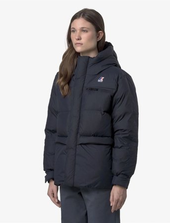 K-Way Le Vrai 4.0 Aurele Heavy Warm - Navy - XXXL