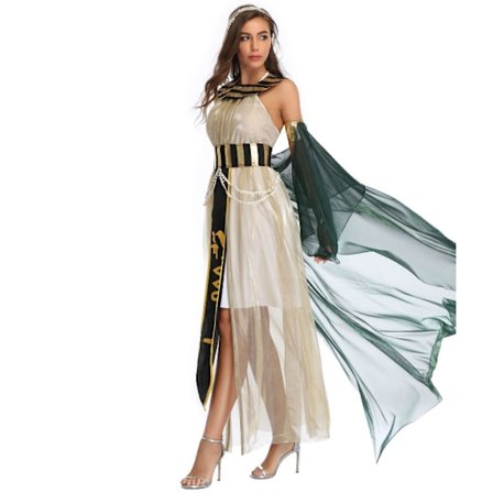 Egyptian King Pharaoh Deluxe Halloween kostym