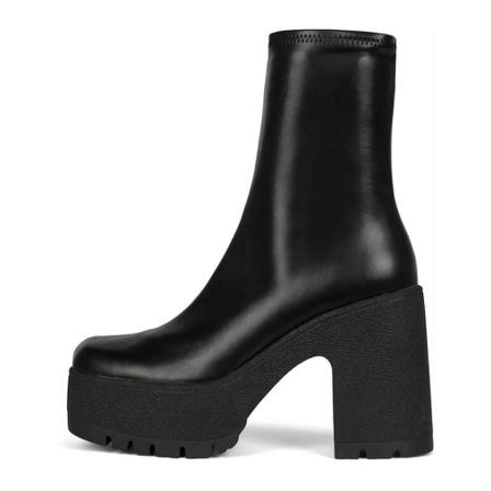 Jeffrey Campbell, Heeled Boots Zwart, Dames, Maat:39 EU