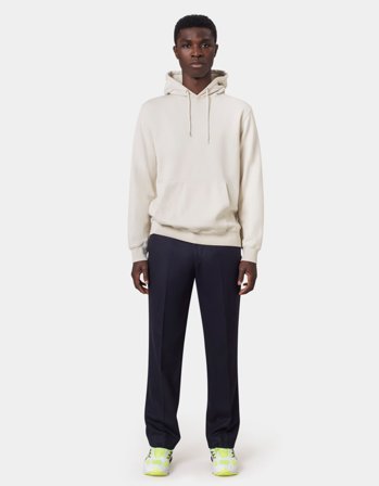 Classic Organic Hood - Faded Black M